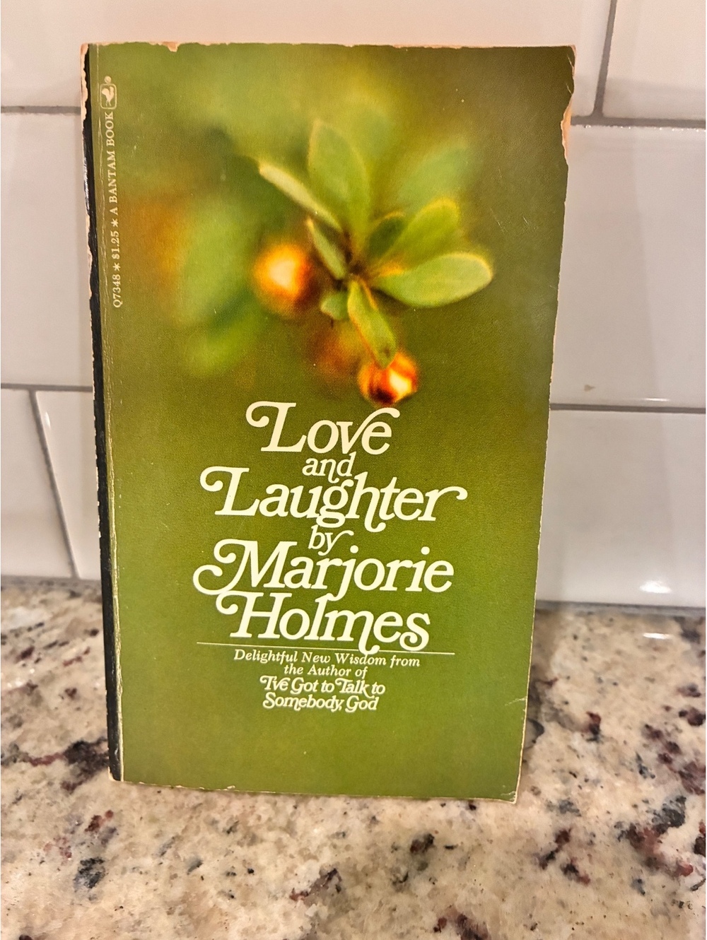 Love and Laughter by Marjorie Holmes Paperback Book